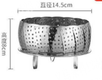 金属制品订单，如图不锈钢折叠盘，寻找厂家