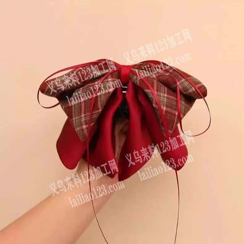 常年大量这个布艺蝴蝶结手工活外发加工，要