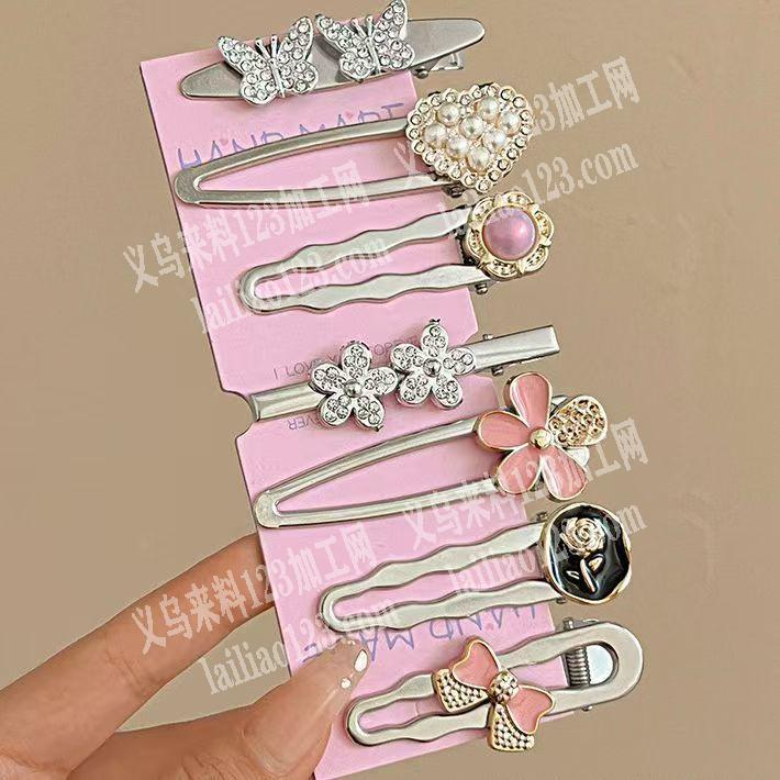 飾品类的手工活外发加工厂期有货做，都是飾