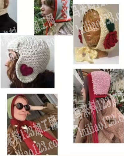 【大量钩针编织订单】如图，长期合作寻找专