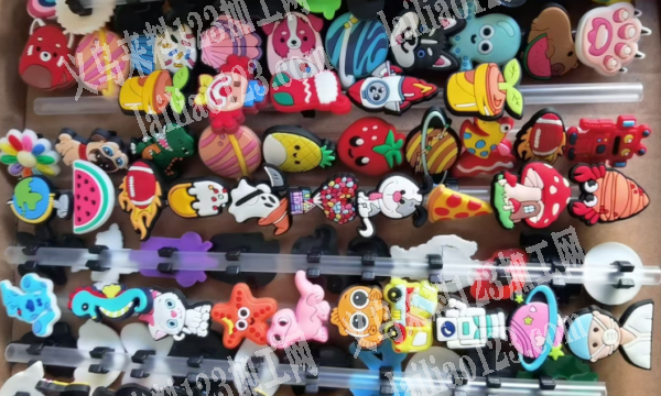 大量软胶公仔配件订单，如图，这样的，寻找