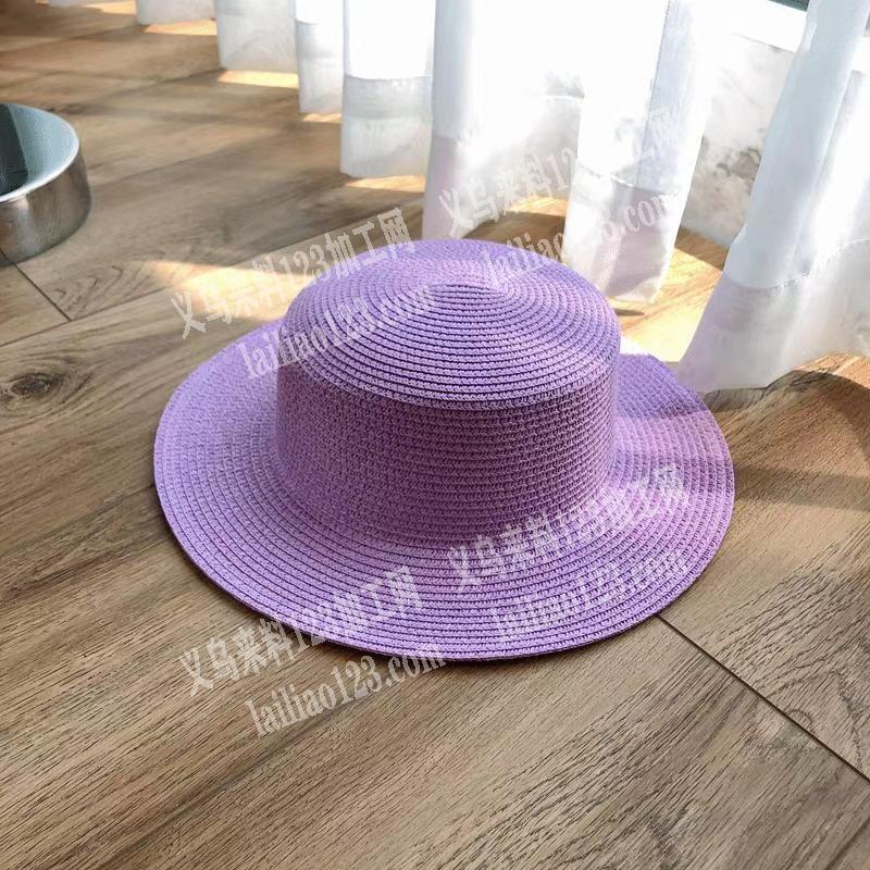 如图爆款遮阳帽草帽订单，寻找成品工厂，有