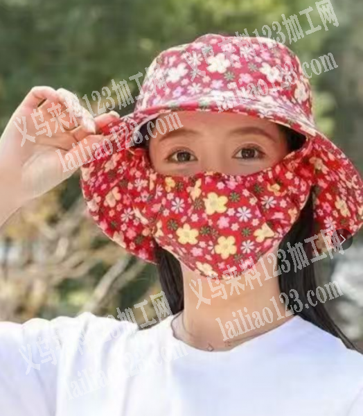 布艺采茶帽订单，寻找成品工厂。请联系详谈