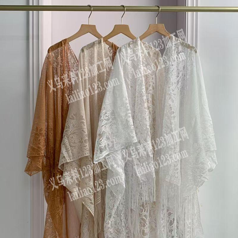 大量如图披肩订单，寻找专业做披肩的工厂，