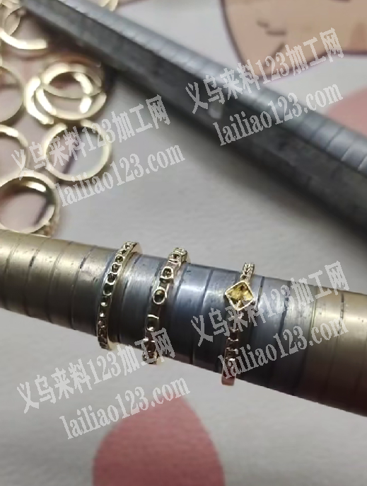 如图戒指点钻外发加工，寻找戒指点钻的加工