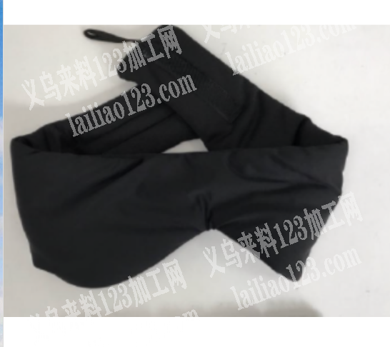 公司大量眼罩平车活外发加工，寻找平车加工