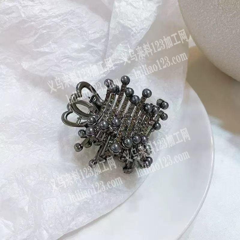头饰夹子订单，寻找专业做这个夹子的成品的