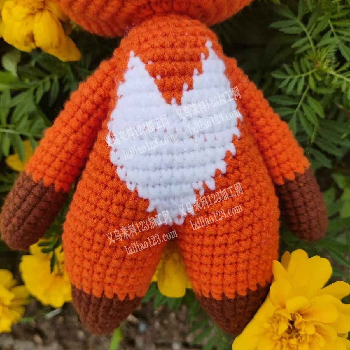 如图，钩针编织的手工活需要外发加工，寻找