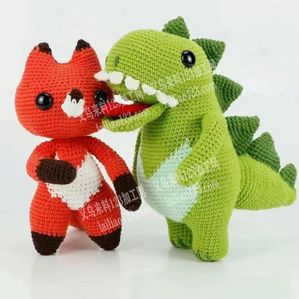 如图，钩针编织的手工活需要外发加工，寻找