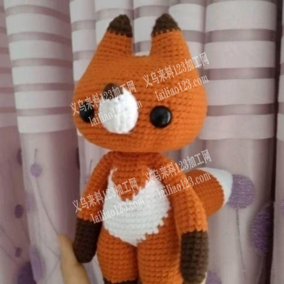 如图，钩针编织的手工活需要外发加工，寻找