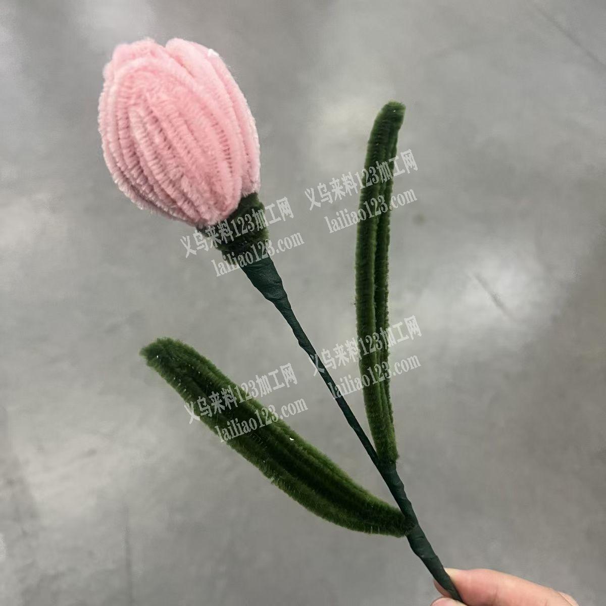 扭扭郁金香花朵，谁家能做？联系我。要求有