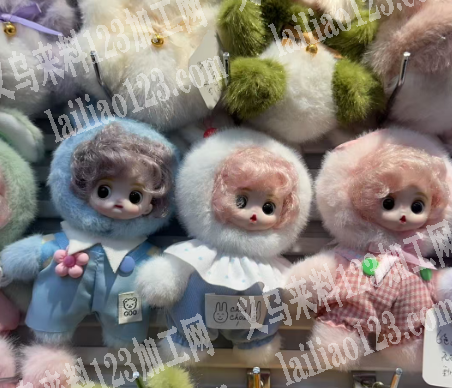 大量毛绒娃娃订单，寻找专业做毛绒娃娃的工