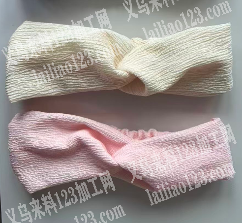 16000布艺头带发箍带外发加工。平车活