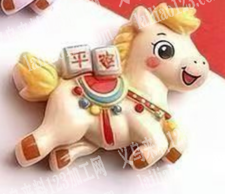 10万树脂马订单，如图，寻找源头工厂，请