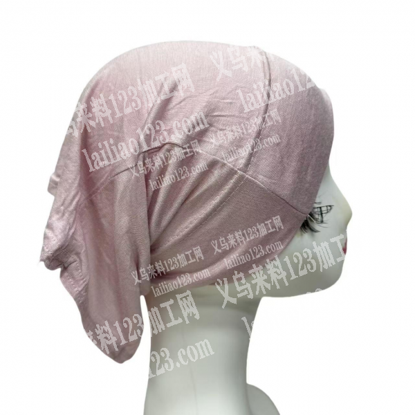 寻找专业生产如图头巾的工厂。，请联系详谈