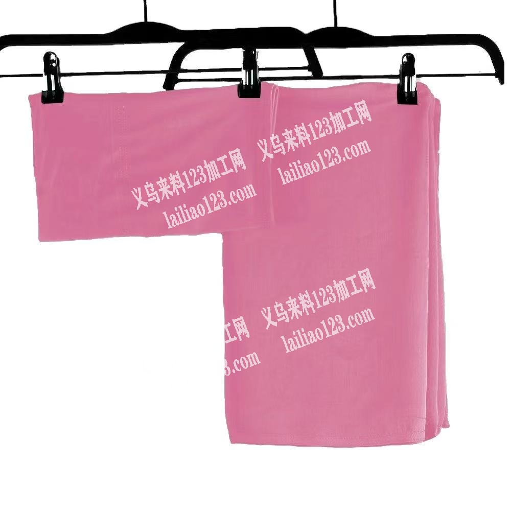 寻找专业做头巾的厂家，成品工厂联系我，详