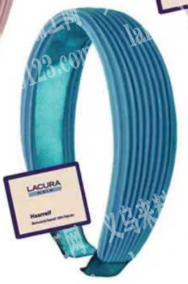 大量布艺发箍头箍订单，。如图。布艺的颜色