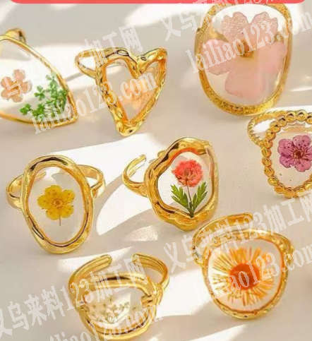 如图这种飾品干花订单，寻找专业做干花飾品