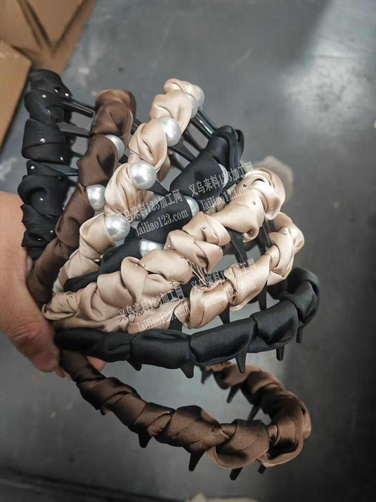 专业做发饰，打胶枪，头扣，蝴蝶结，弯头，包装