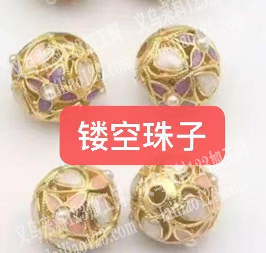 有单子，如图，镂空珠子订单，如图，寻找厂