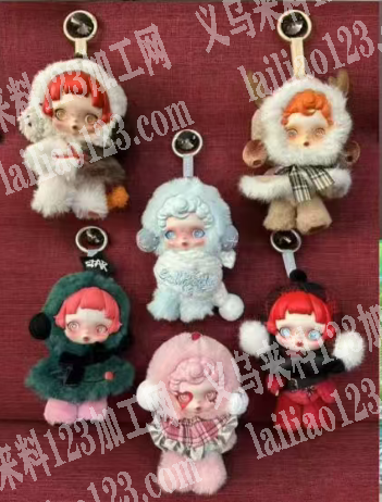 长期大量如图公仔毛绒娃娃订单，寻找专业做