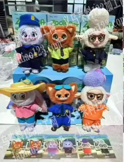 长期大量订单，疯狂动物毛绒娃娃公仔订单，