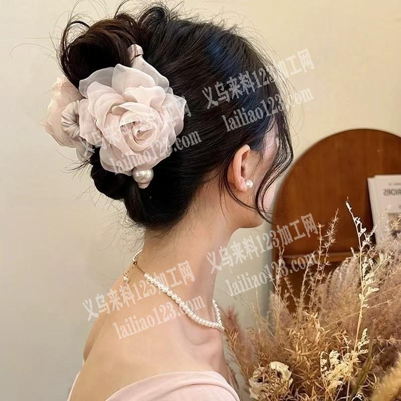 如图，这个盘花的手工活外发加工寻找会做的