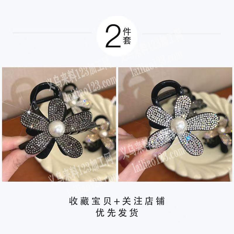 大量如图花的发圈饰品成品订单，寻找源头工