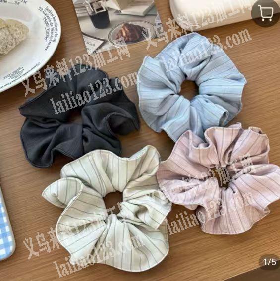 布艺大长圈外发加工，寻找专业做布艺大长圈