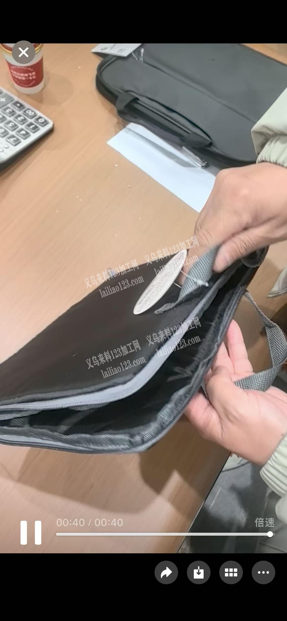 寻找箱包工厂，做这个电脑包，这个电脑包，