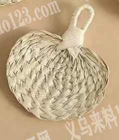 公司编织蒲扇订单，如图，寻找专业做编织蒲