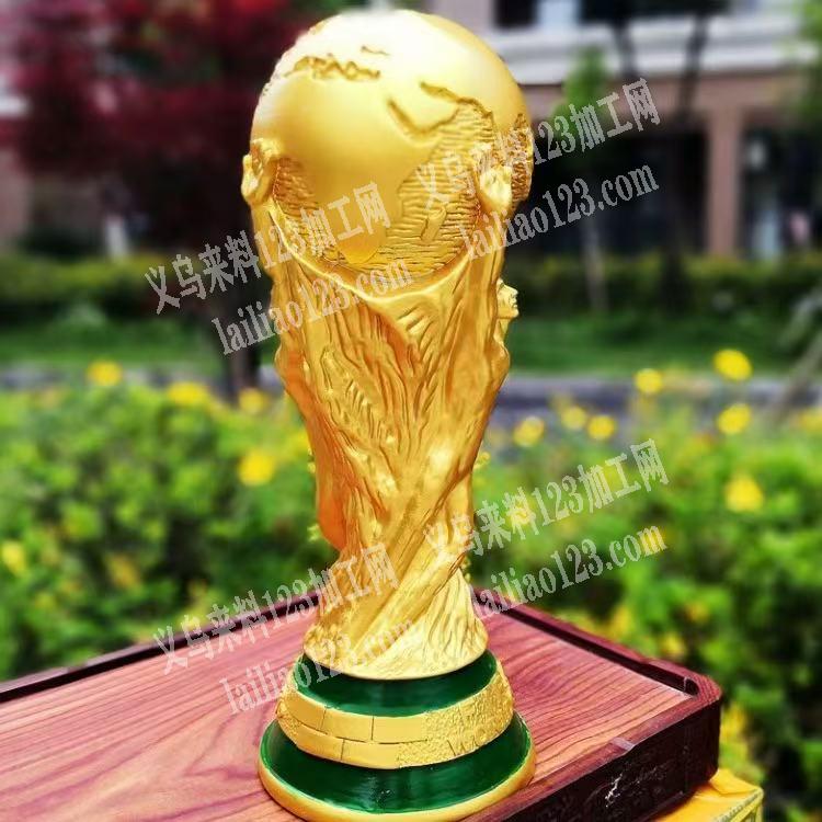 大量奖杯订单，如图，寻找工厂