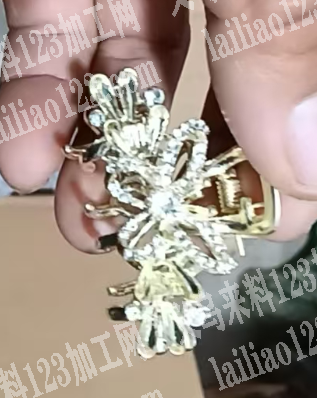 如图点钻外发加工，常年有，发外地点，点配