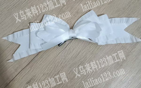 布艺蝴蝶结外发加工，如图，寻找加工厂，找