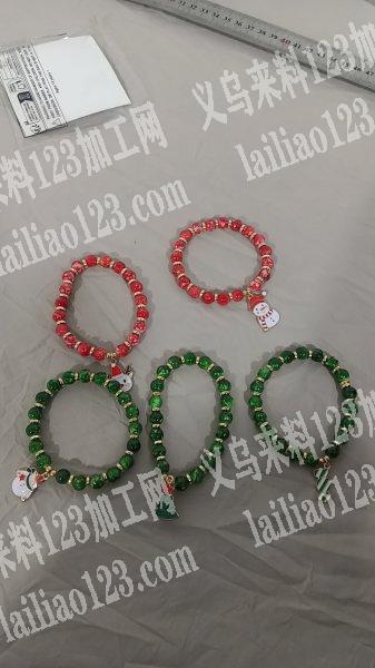 承接串珠、弯针挂圈、平结、质量有障、有几