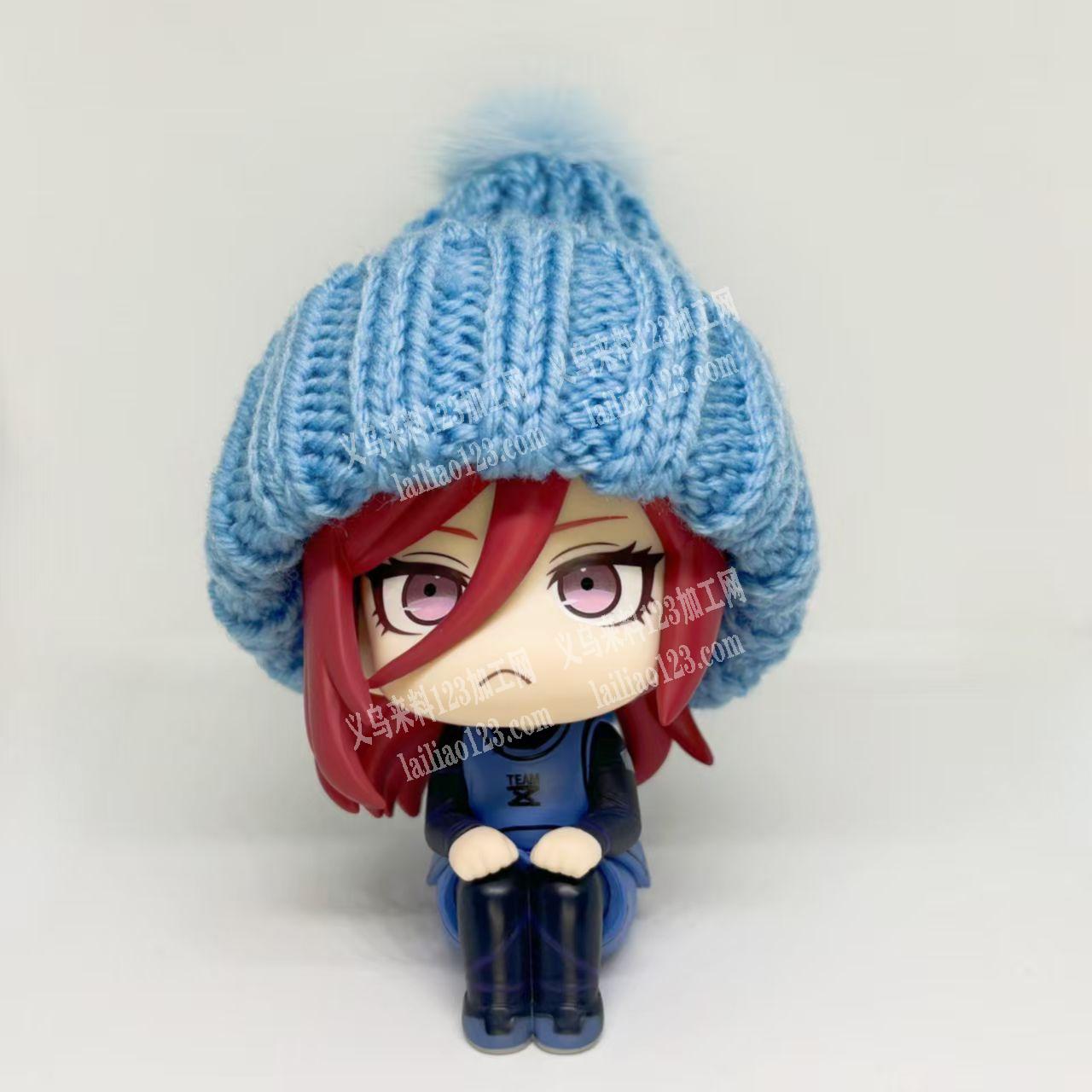 寻找有做针织帽子的吗，详谈