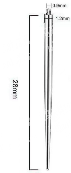 引导针订单，1.2外螺纹款订单，适配16