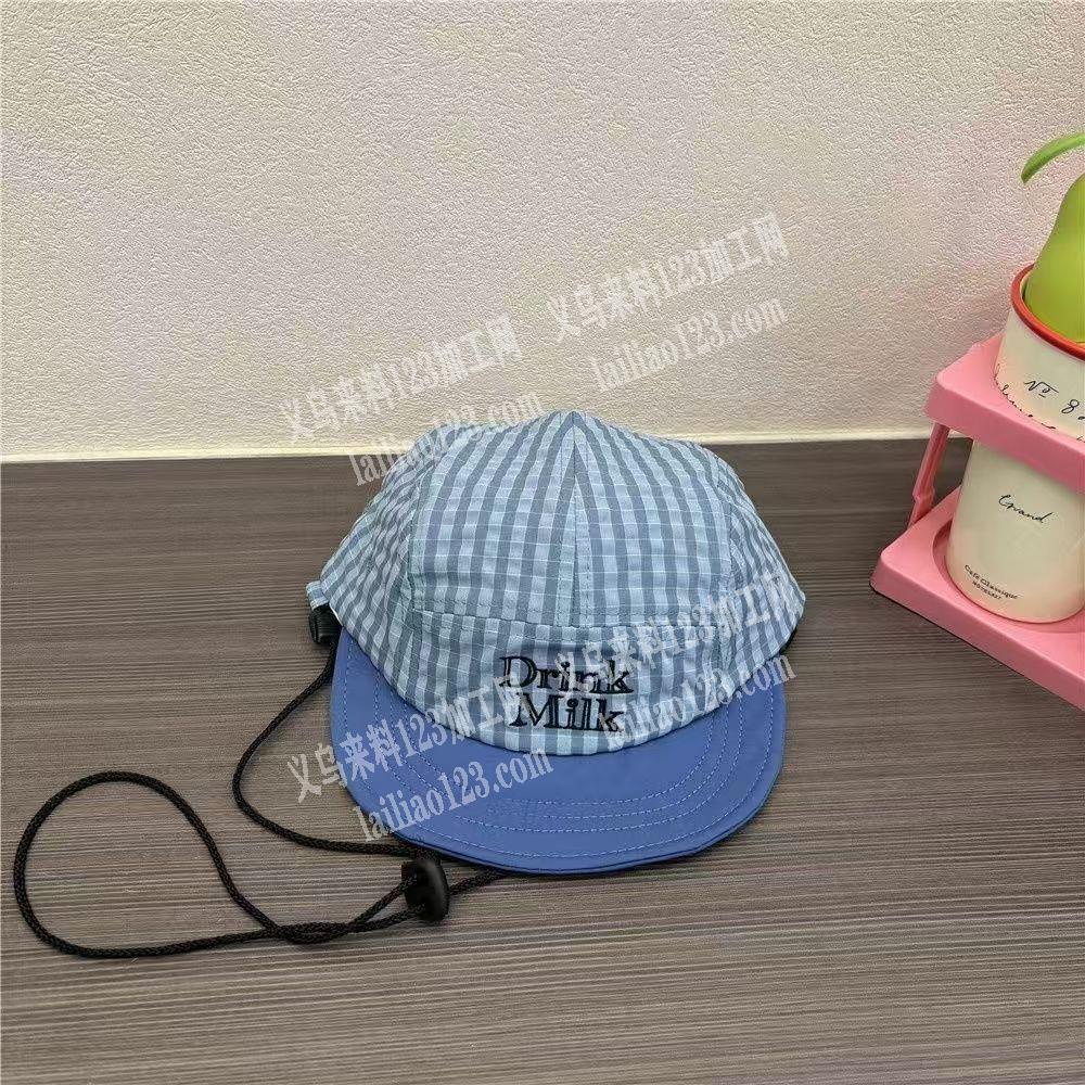 如图，类似的帽子外发加工，寻找专业做帽子