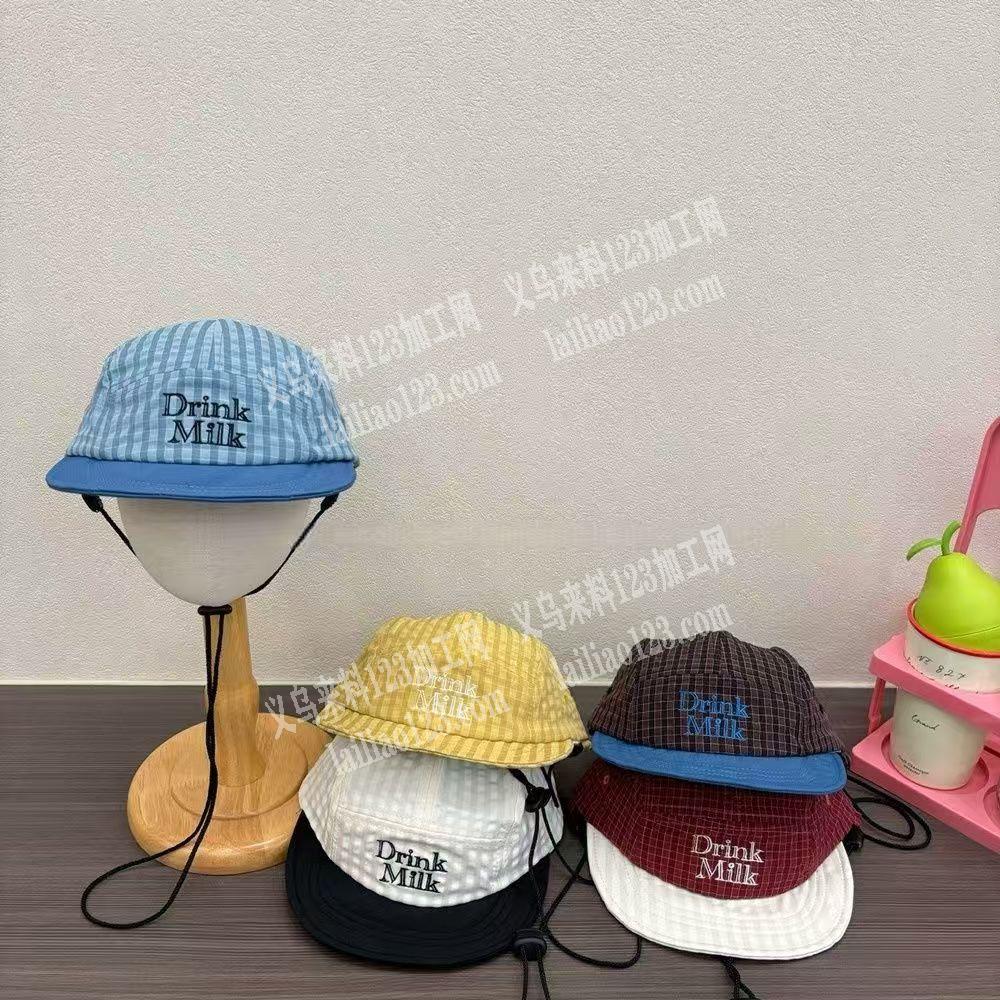 如图，类似的帽子外发加工，寻找专业做帽子