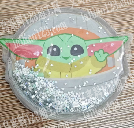 流沙入粉配件订单，如图，PVC泡腾壳订单