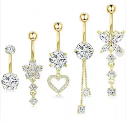 寻找有专业做这个肚脐钉饰品的工厂吗？有的