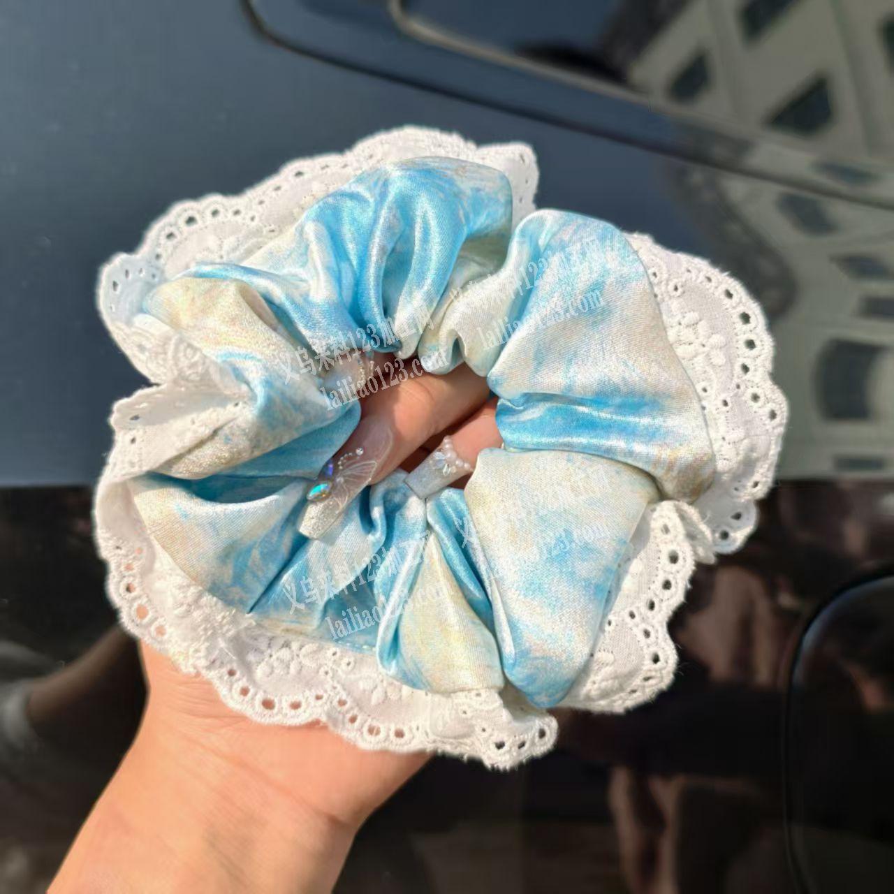 布艺发圈。大肠圈订单，如图，寻找专业做布