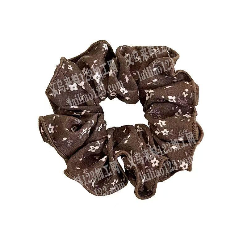 寻找专业做这个布艺发圈成品的工厂，能做成