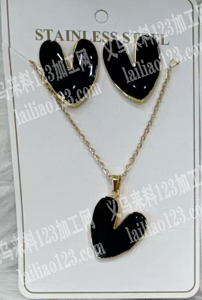 项链耳环成品工厂，请联系详谈。有订单，成