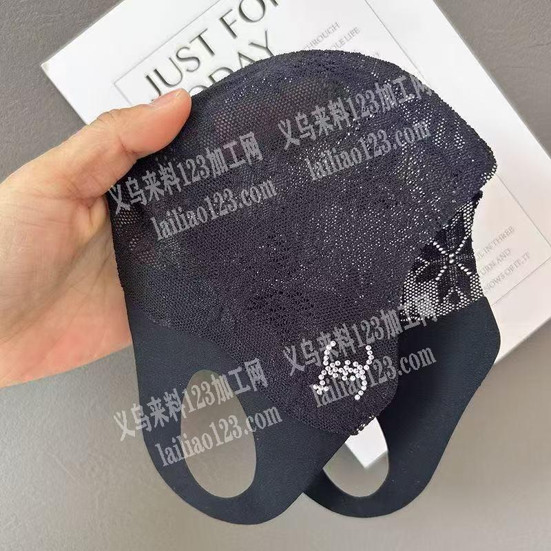 如图布艺口罩10多万订单，寻找专业生产这