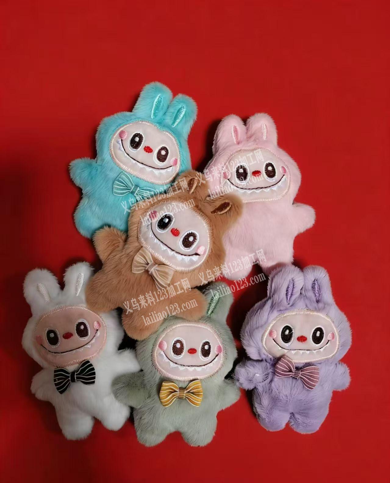 寻找如图布艺毛绒娃娃厂家，有单子，微信