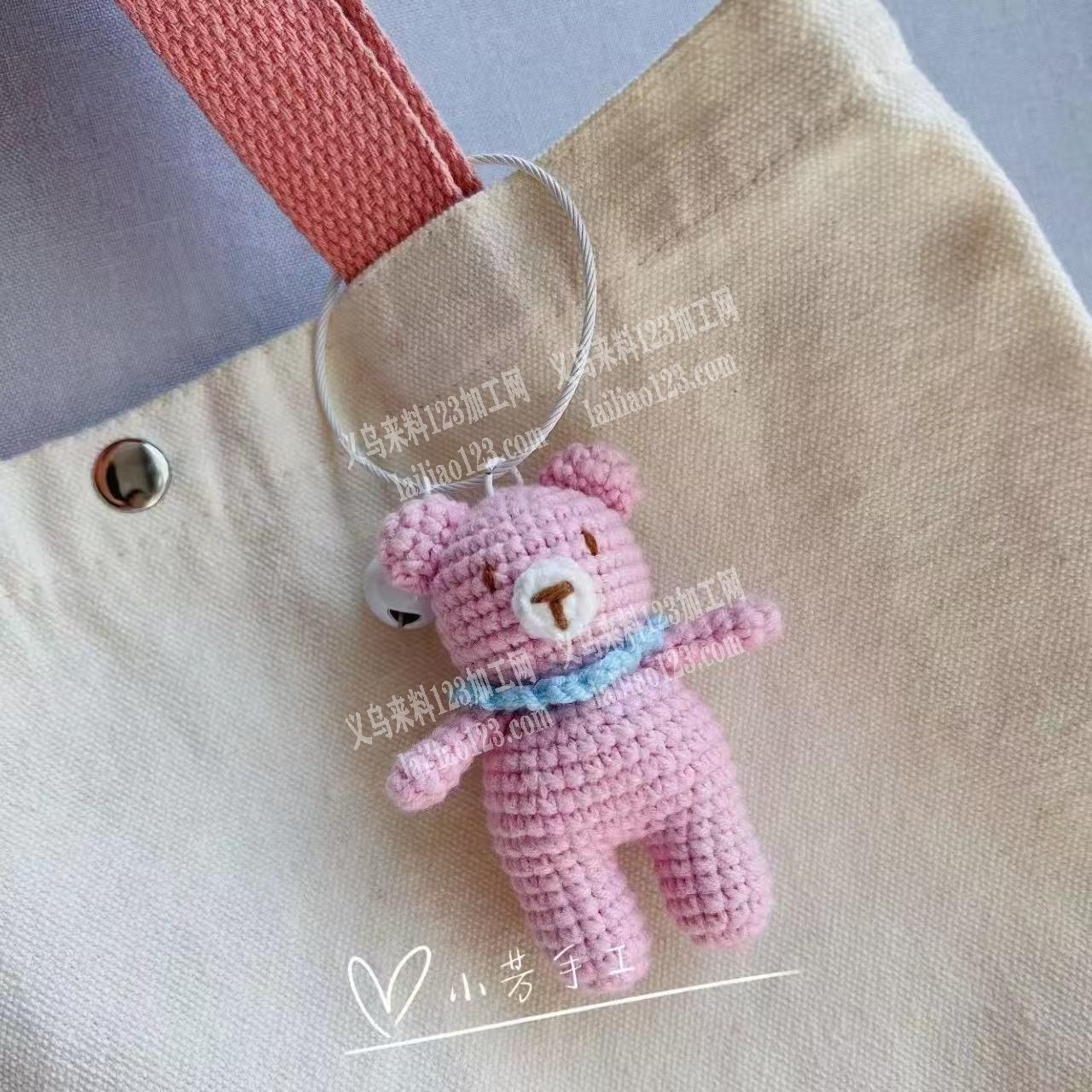 大量这种钩针编织的手工活外发加工，寻找专