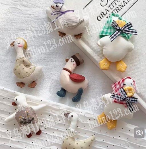 小公仔订单，如图，充棉配件成品找专业做这