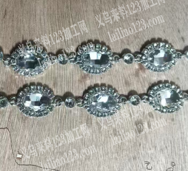 合金腰链订单，如图，诚寻找压铸的工厂合作