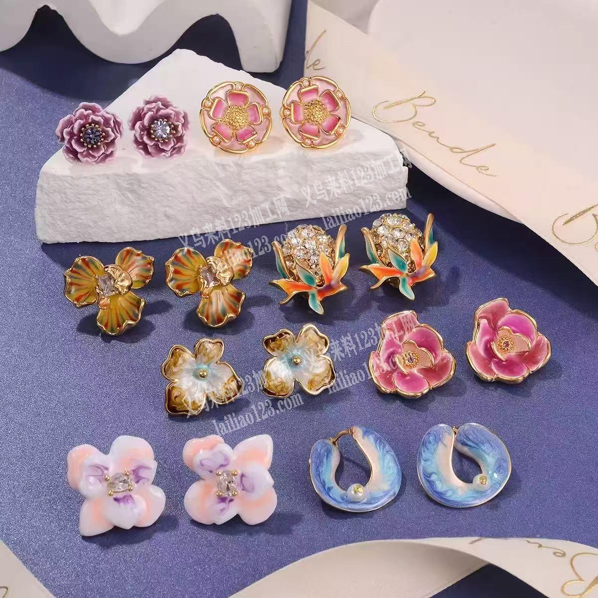 大量这个滴油外发加工，寻找专业做飾品滴油